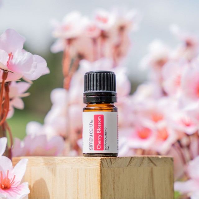 Simply Earth | Cherry Blossom Essential Oil Blend
